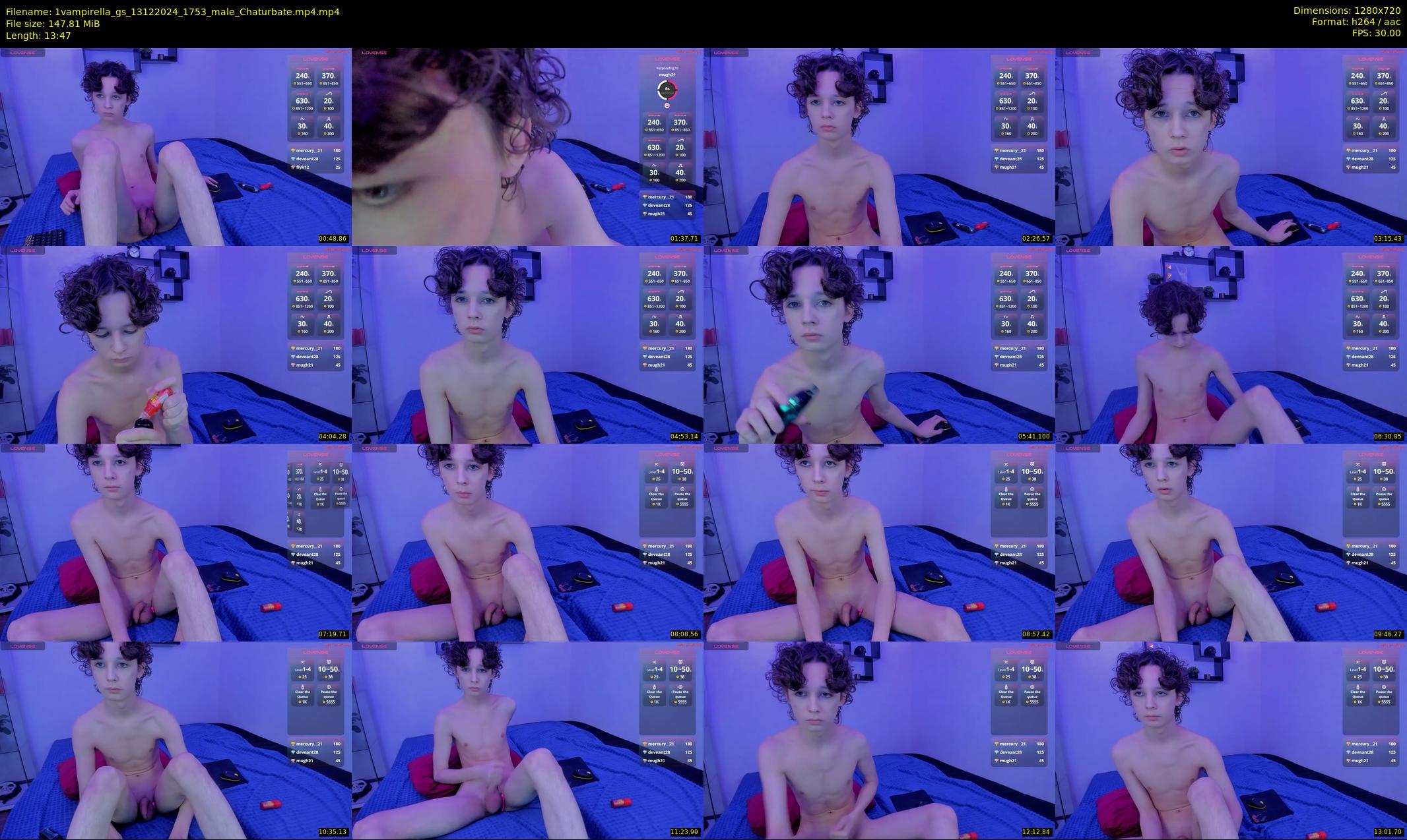 1vampirella_gs — 14 minute Chaturbate male cam show recording, 720p, Dec 13, 2024