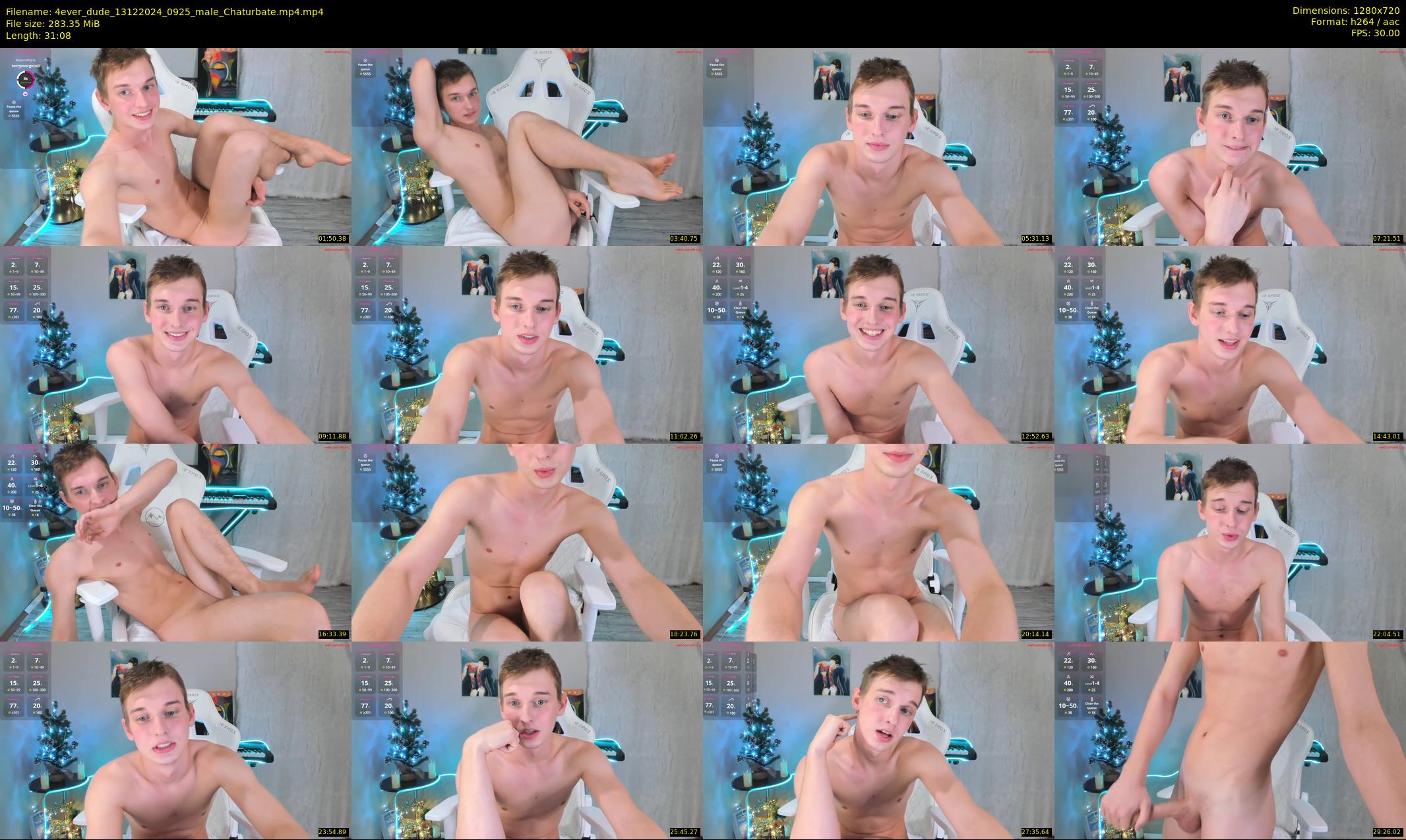 4ever_dude — 32 minute Chaturbate male cam show recording, 720p, Dec 13, 2024