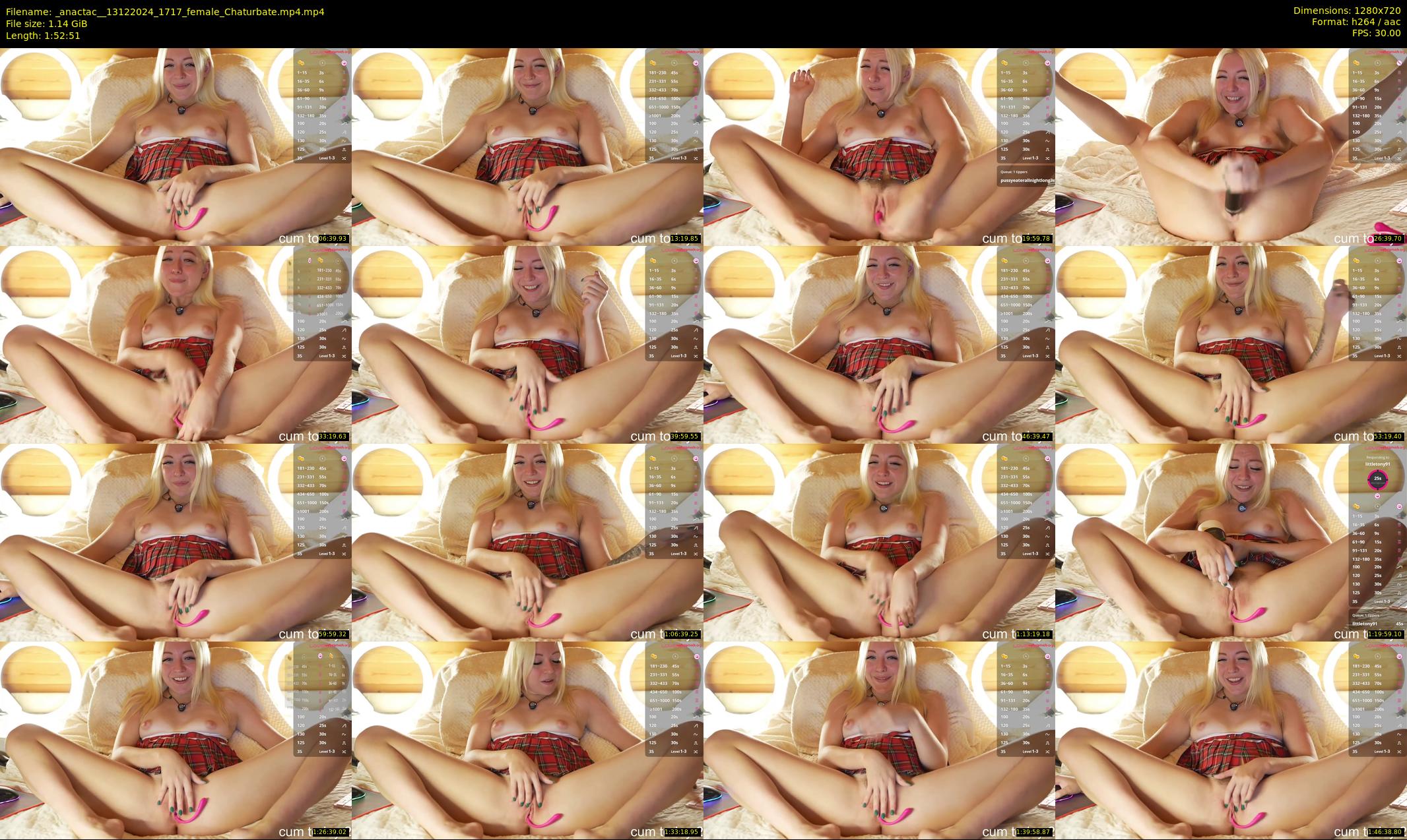 _anactac_ — 113 minute Chaturbate female cam show recording, 720p, Dec 13, 2024