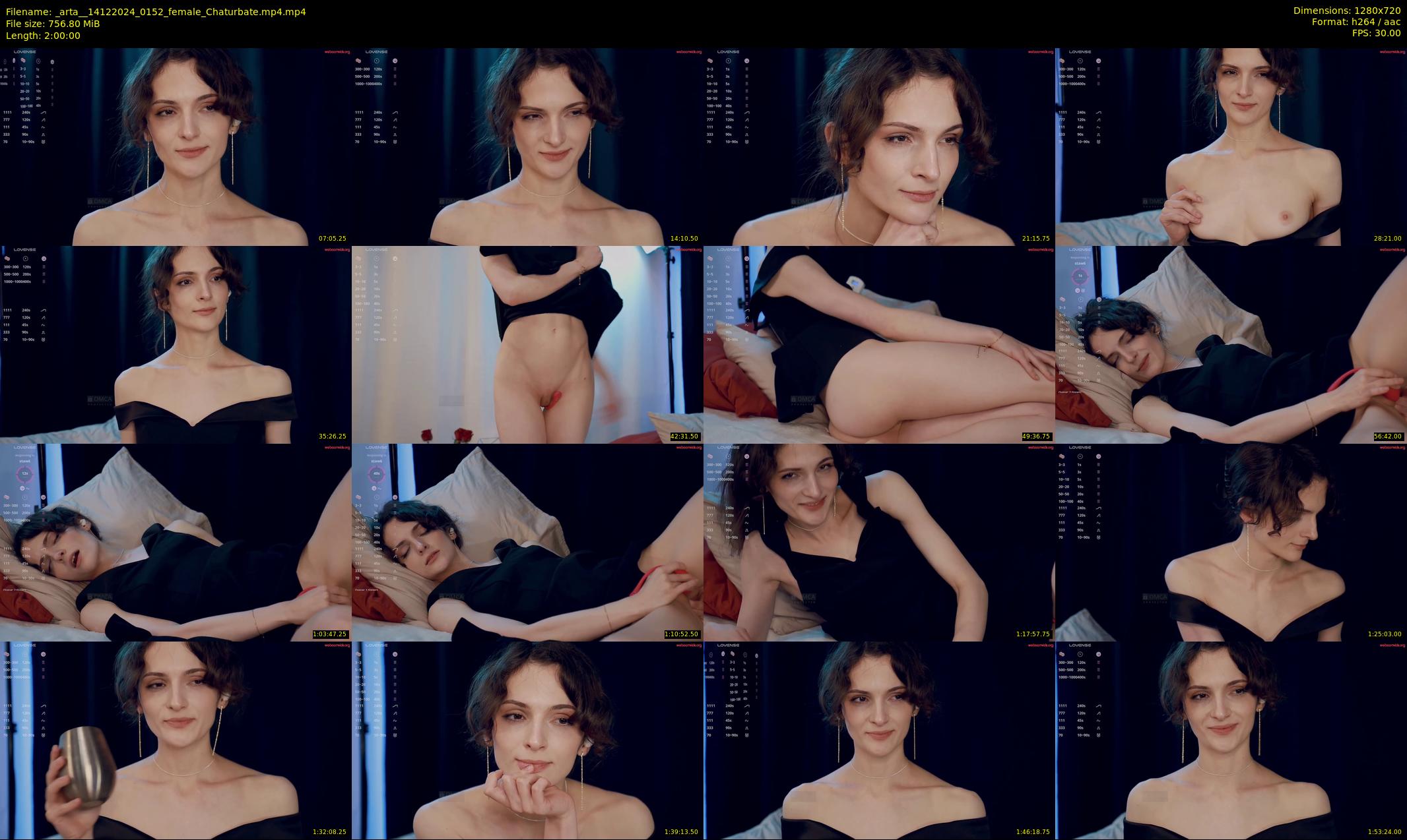 _arta_ — 120 minute Chaturbate female cam show recording, 720p, Dec 14, 2024