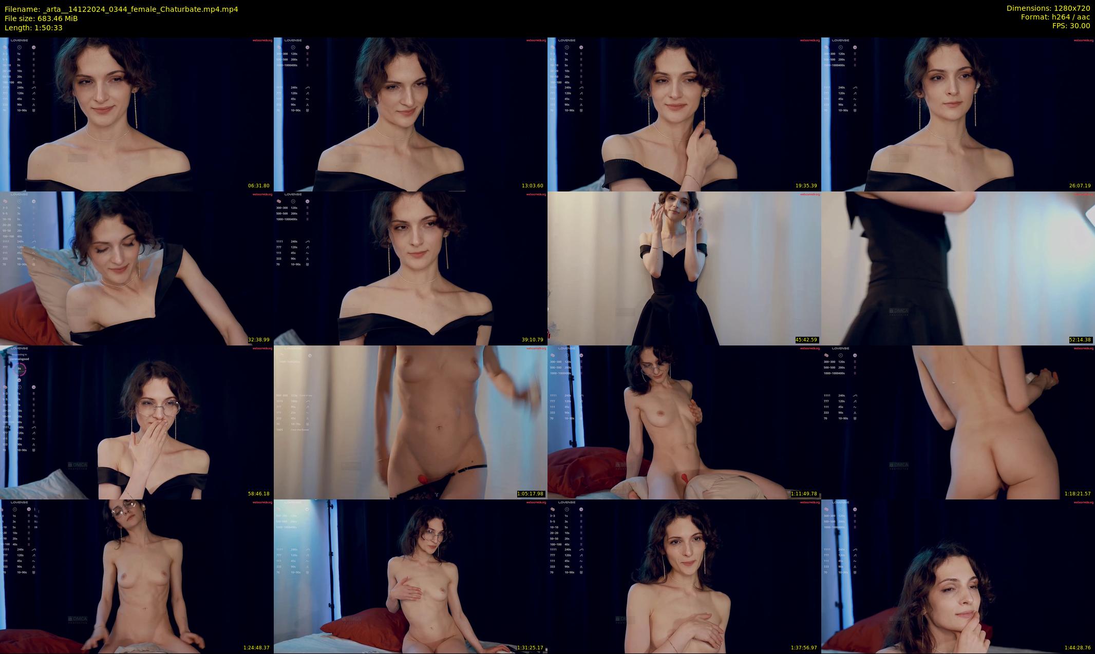 _arta_ — 111 minute Chaturbate female cam show recording, 720p, Dec 14, 2024