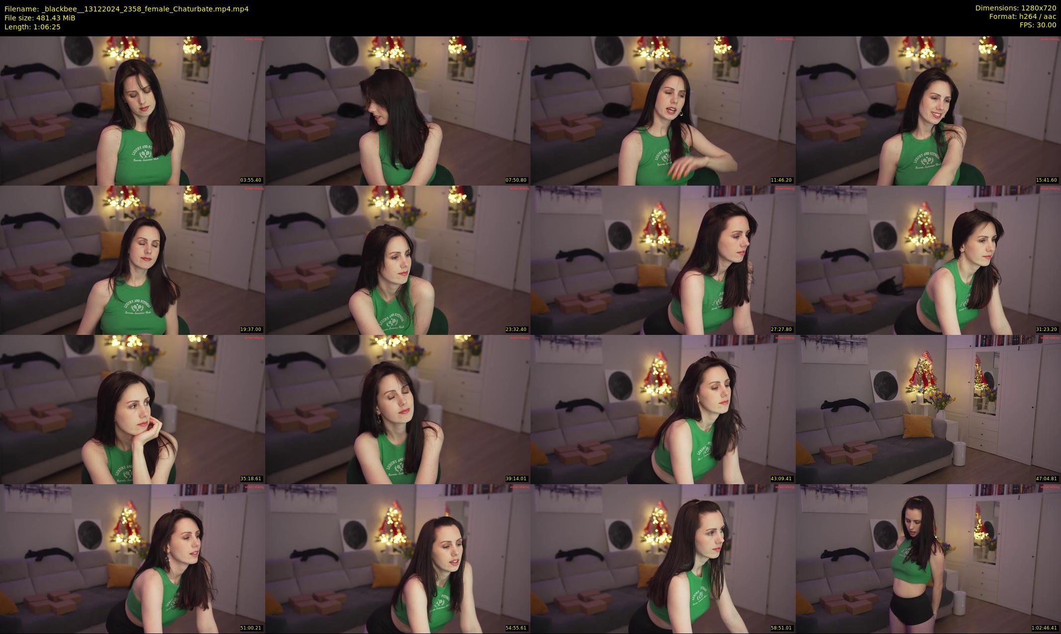 _blackbee_ — 67 minute Chaturbate female cam show recording, 720p, Dec 13, 2024