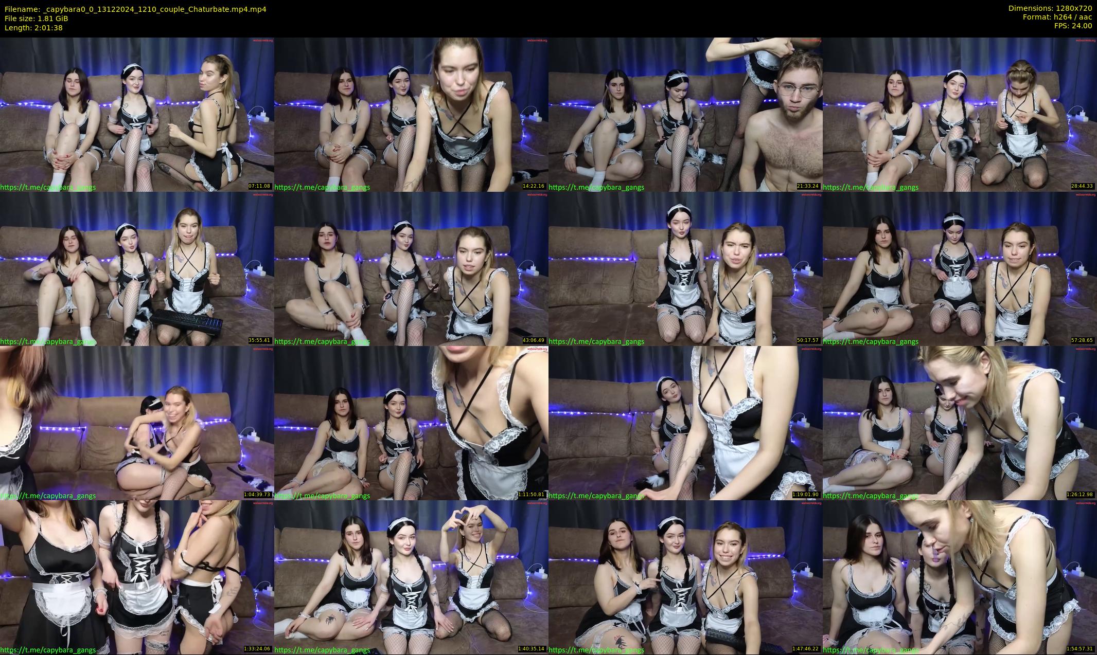 _capybara0_0 — 122 minute Chaturbate couple cam show recording, 720p, Dec 13, 2024