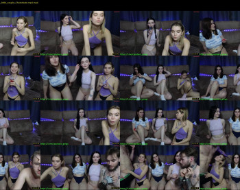 _capybara0_0 — 83 minute Chaturbate couple cam show recording, 720p, Dec 13, 2024