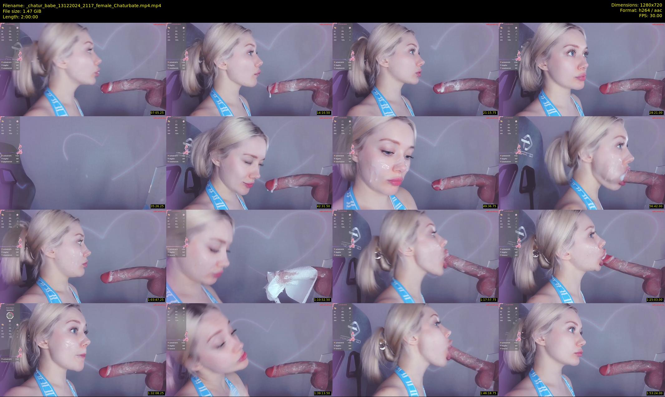 _chatur_babe — 120 minute Chaturbate female cam show recording, 720p, Dec 13, 2024