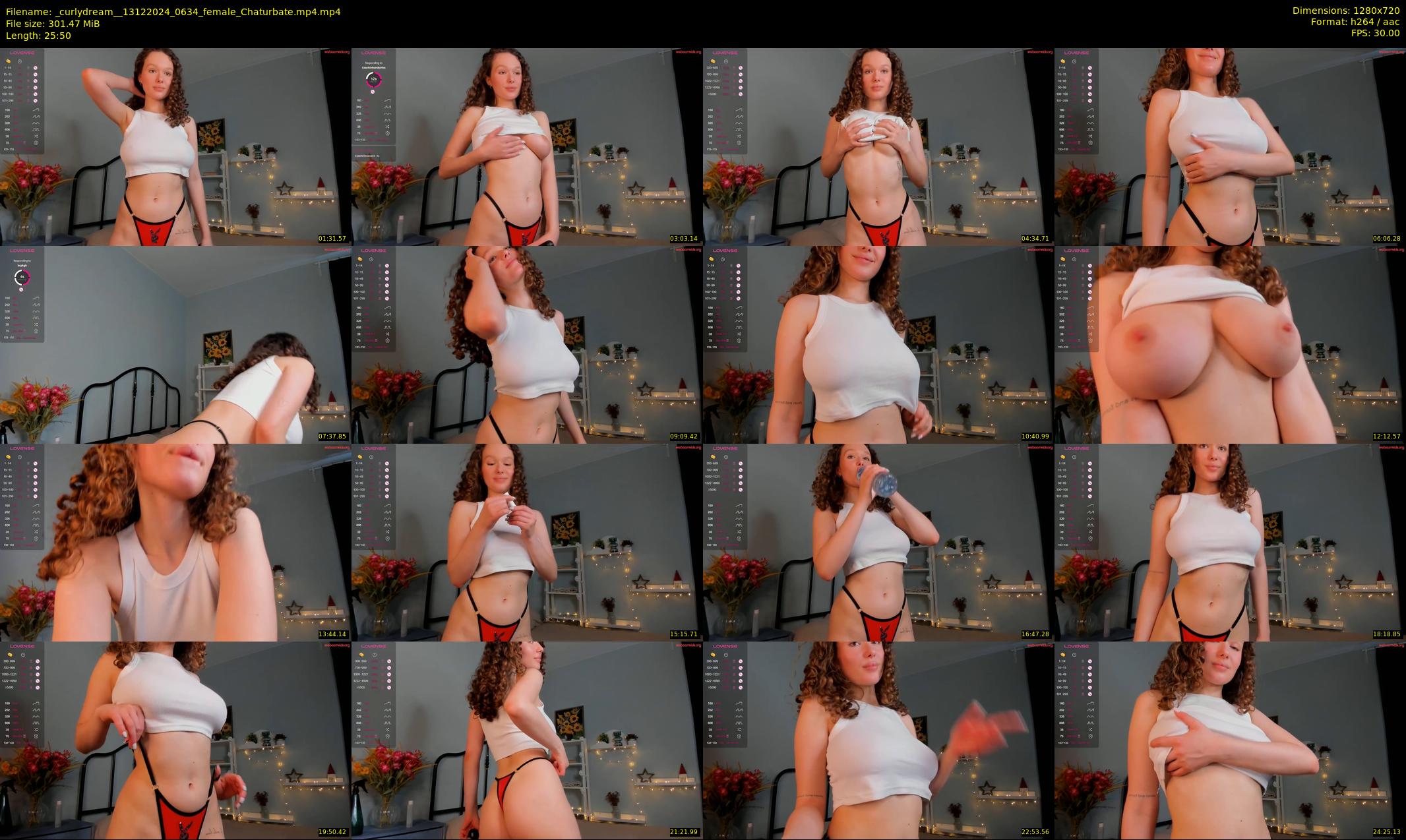 _curlydream_ — 26 minute Chaturbate female cam show recording, 720p, Dec 13, 2024