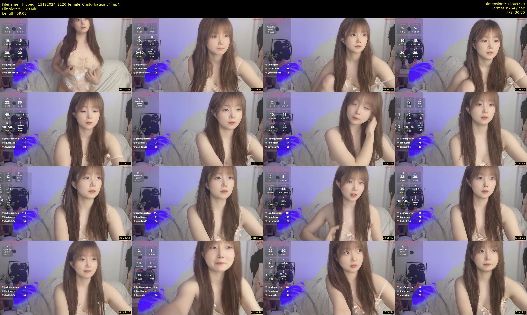 _flipped_ — 60 minute Chaturbate female cam show recording, 720p, Dec 13, 2024