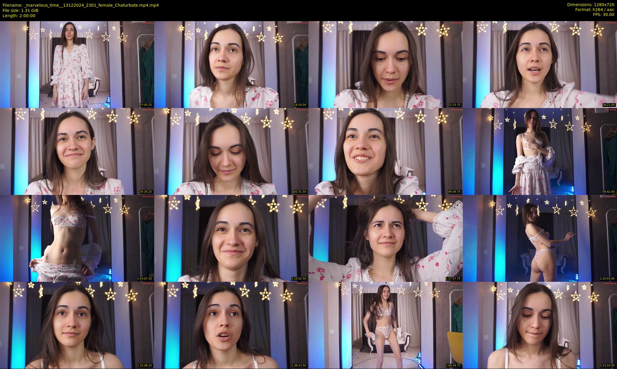 _marvelous_time_ — 120 minute Chaturbate female cam show recording, 720p, Dec 13, 2024
