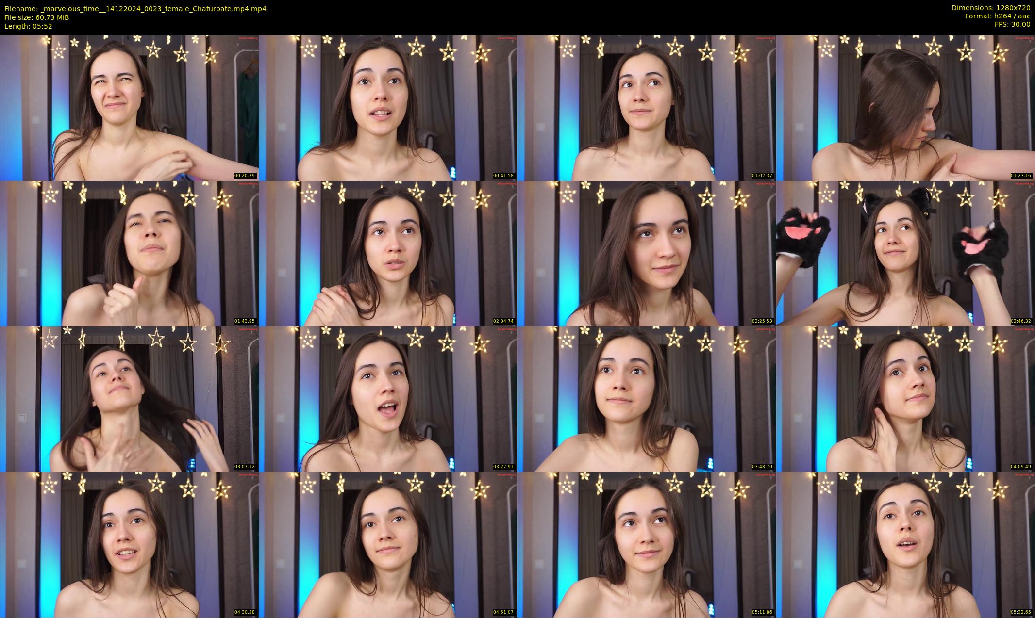 _marvelous_time_ — 6 minute Chaturbate female cam show recording, 720p, Dec 14, 2024
