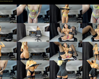 _myaa — 120 minute Chaturbate female cam show recording, 720p, Dec 13, 2024