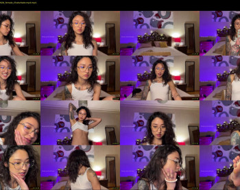 _octopussy_ — 59 minute Chaturbate female cam show recording, 720p, Dec 13, 2024