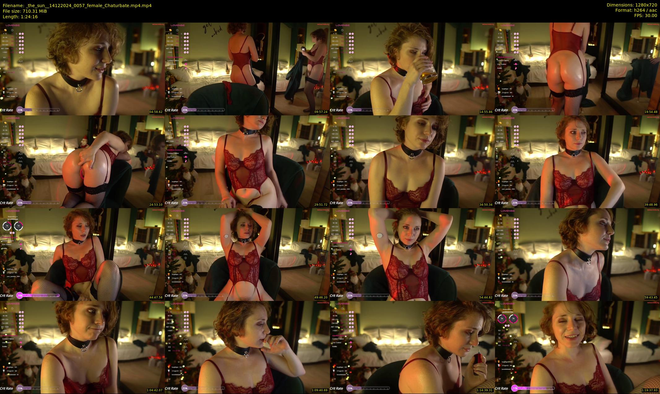 _the_sun_ — 85 minute Chaturbate female cam show recording, 720p, Dec 14, 2024