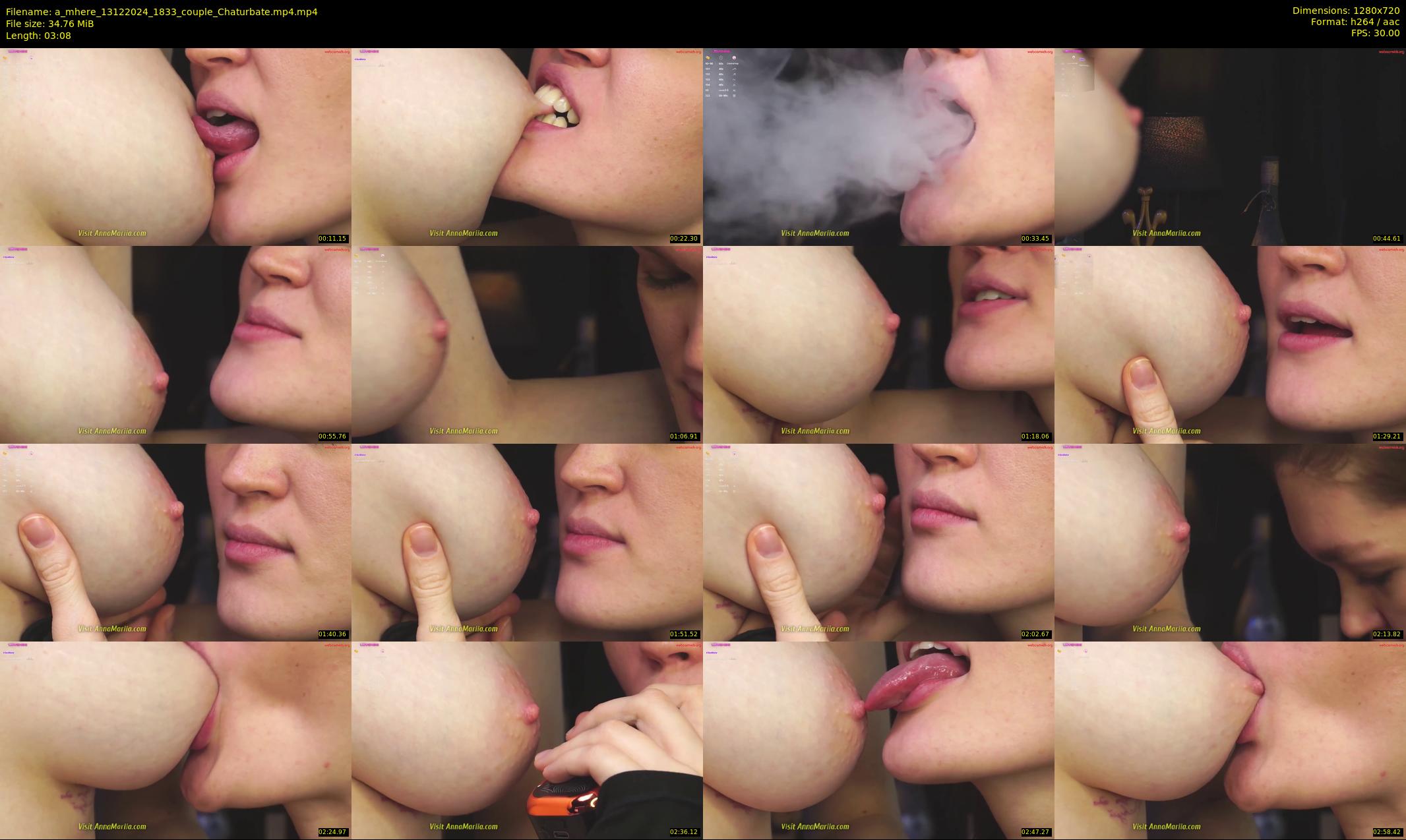 a_mhere — 4 minute Chaturbate couple cam show recording, 720p, Dec 13, 2024