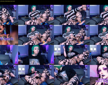 aciddroll — 114 minute Chaturbate female cam show recording, 720p, Dec 14, 2024