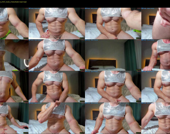 adam_muscle_ — 35 minute Chaturbate male cam show recording, 720p, Dec 13, 2024