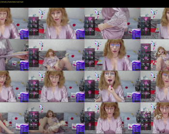 agatafox — 121 minute Chaturbate female cam show recording, 720p, Dec 13, 2024