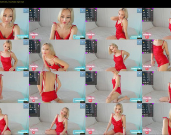 amiwong — 4 minute Chaturbate female cam show recording, 720p, Dec 13, 2024