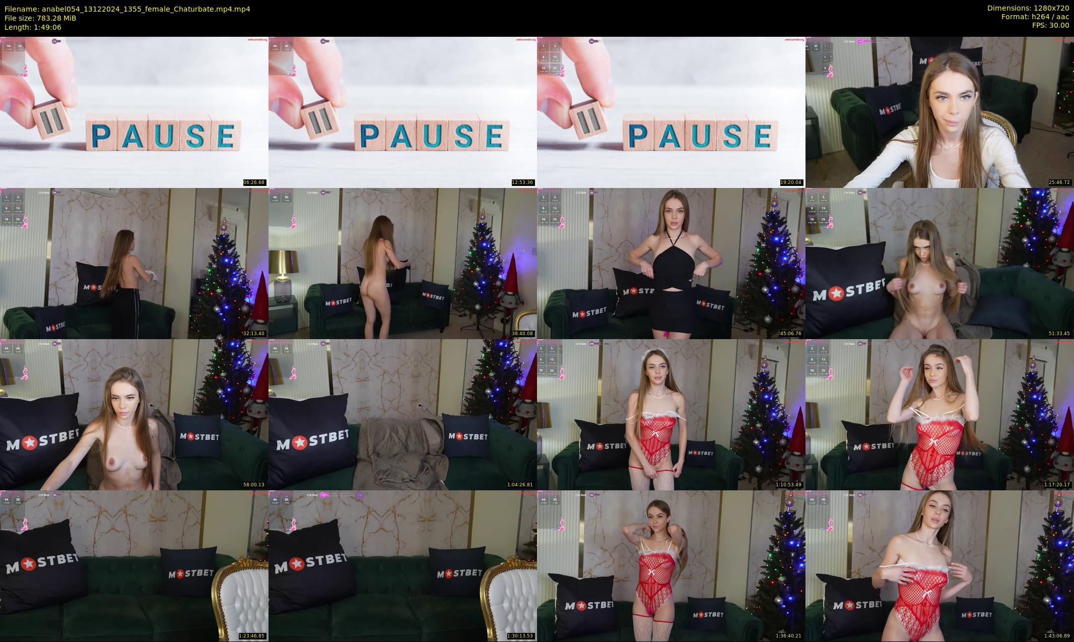 anabel054 — 110 minute Chaturbate female cam show recording, 720p, Dec 13, 2024