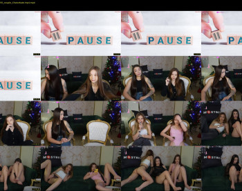 anabel054 — 121 minute Chaturbate female cam show recording, 720p, Dec 13, 2024
