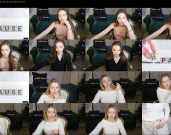 anabel054 — 121 minute Chaturbate female cam show recording, 720p, Dec 14, 2024