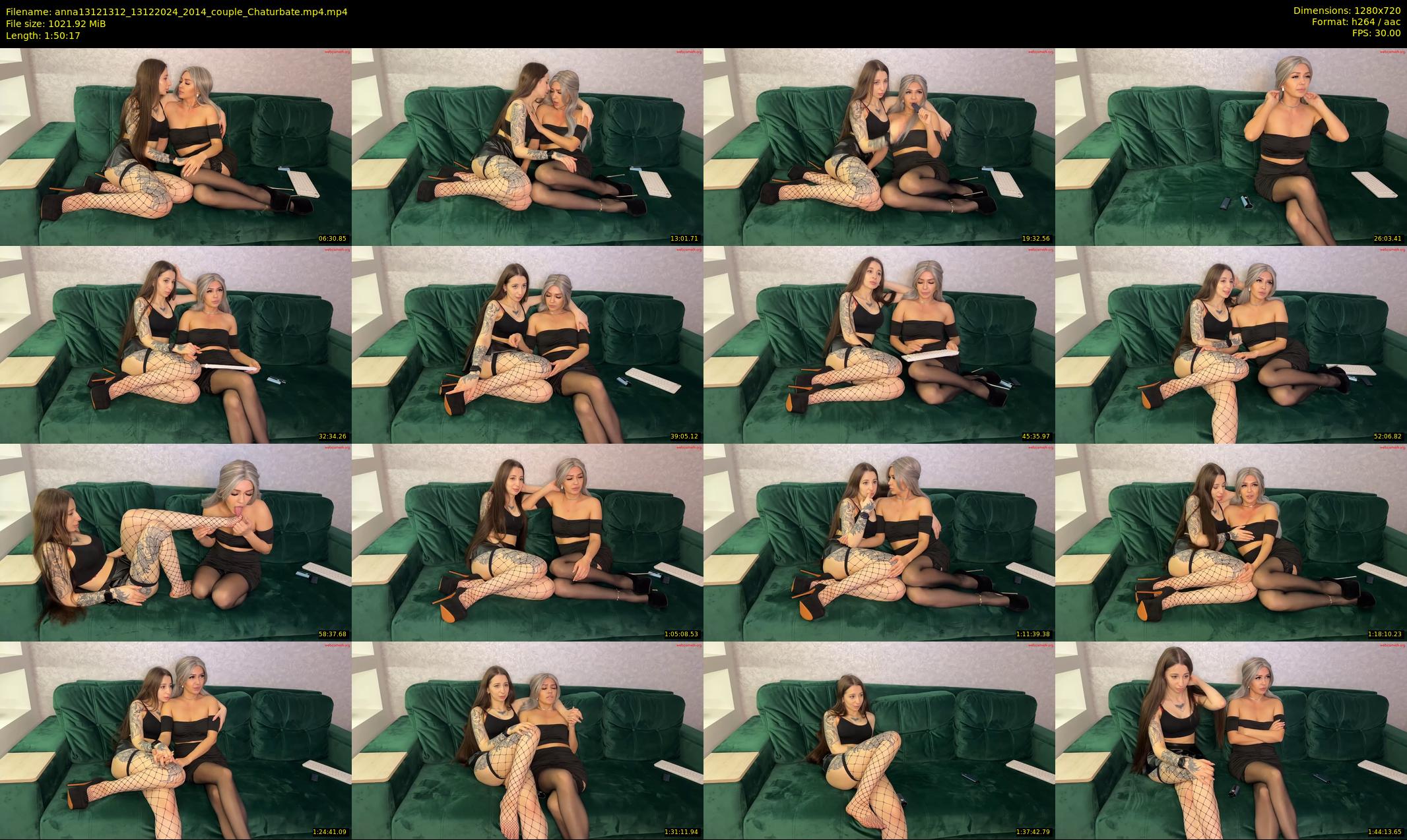 anna13121312 — 111 minute Chaturbate couple cam show recording, 720p, Dec 13, 2024