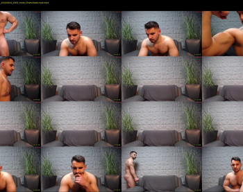 antoniovalentinidiamond — 58 minute Chaturbate male cam show recording, 720p, Dec 13, 2024