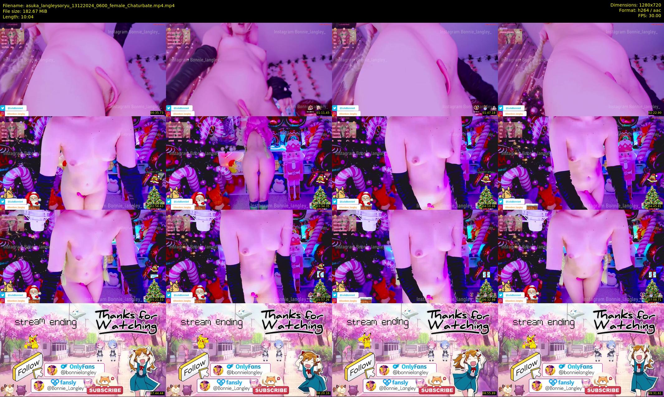 asuka_langleysoryu — 11 minute Chaturbate female cam show recording, 720p, Dec 13, 2024