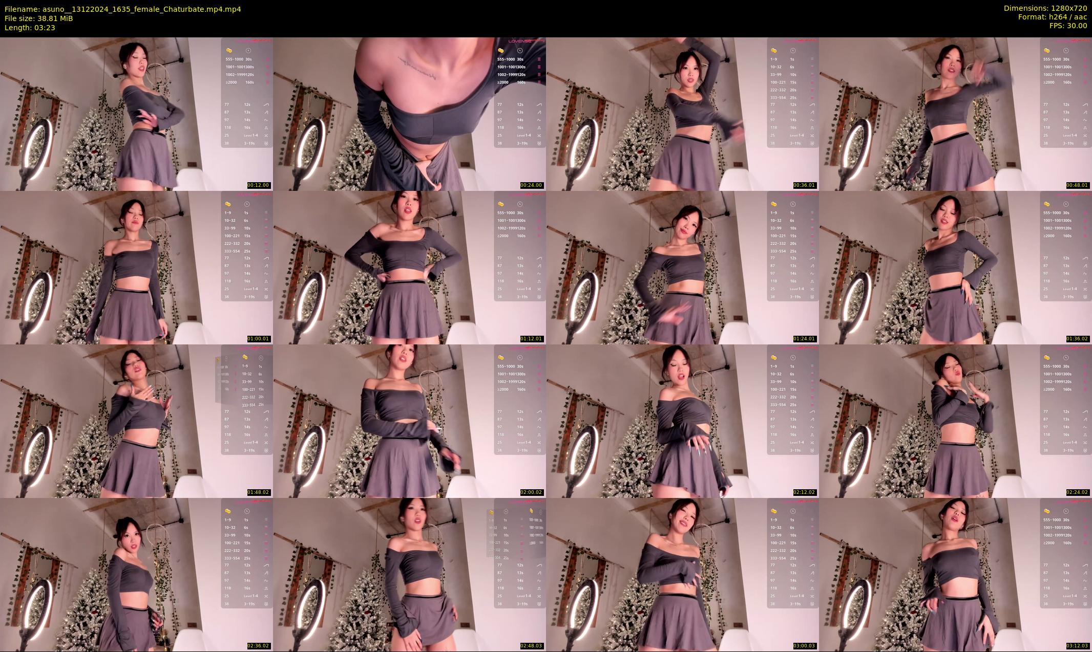 asuno_ — 4 minute Chaturbate female cam show recording, 720p, Dec 13, 2024
