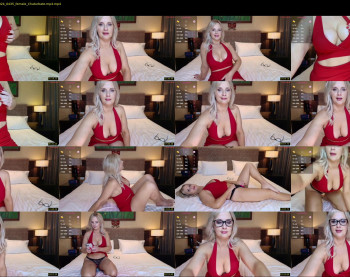 aussieblondemilf — 23 minute Chaturbate female cam show recording, 720p, Dec 14, 2024
