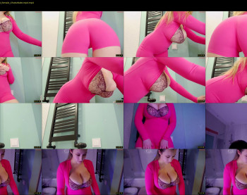 aveksmr — 20 minute Chaturbate couple cam show recording, 720p, Dec 13, 2024