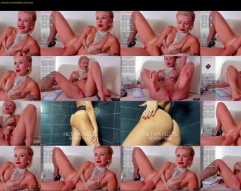 bed_star — 53 minute Chaturbate female cam show recording, 720p, Dec 13, 2024