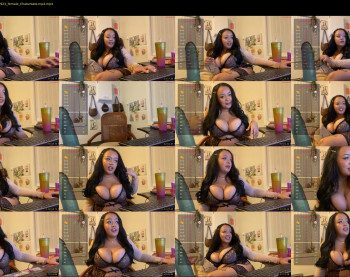 bellatrix993 — 121 minute Chaturbate female cam show recording, 720p, Dec 13, 2024