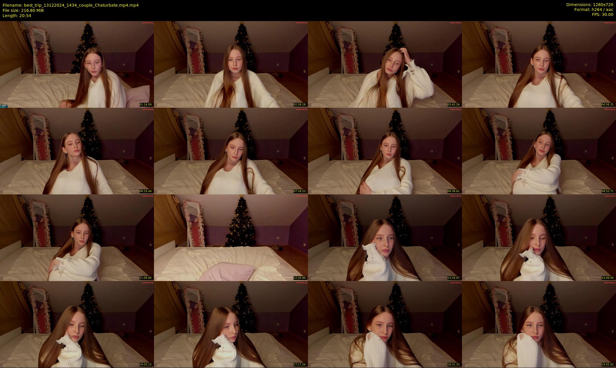 best_trip — 21 minute Chaturbate couple cam show recording, 720p, Dec 13, 2024