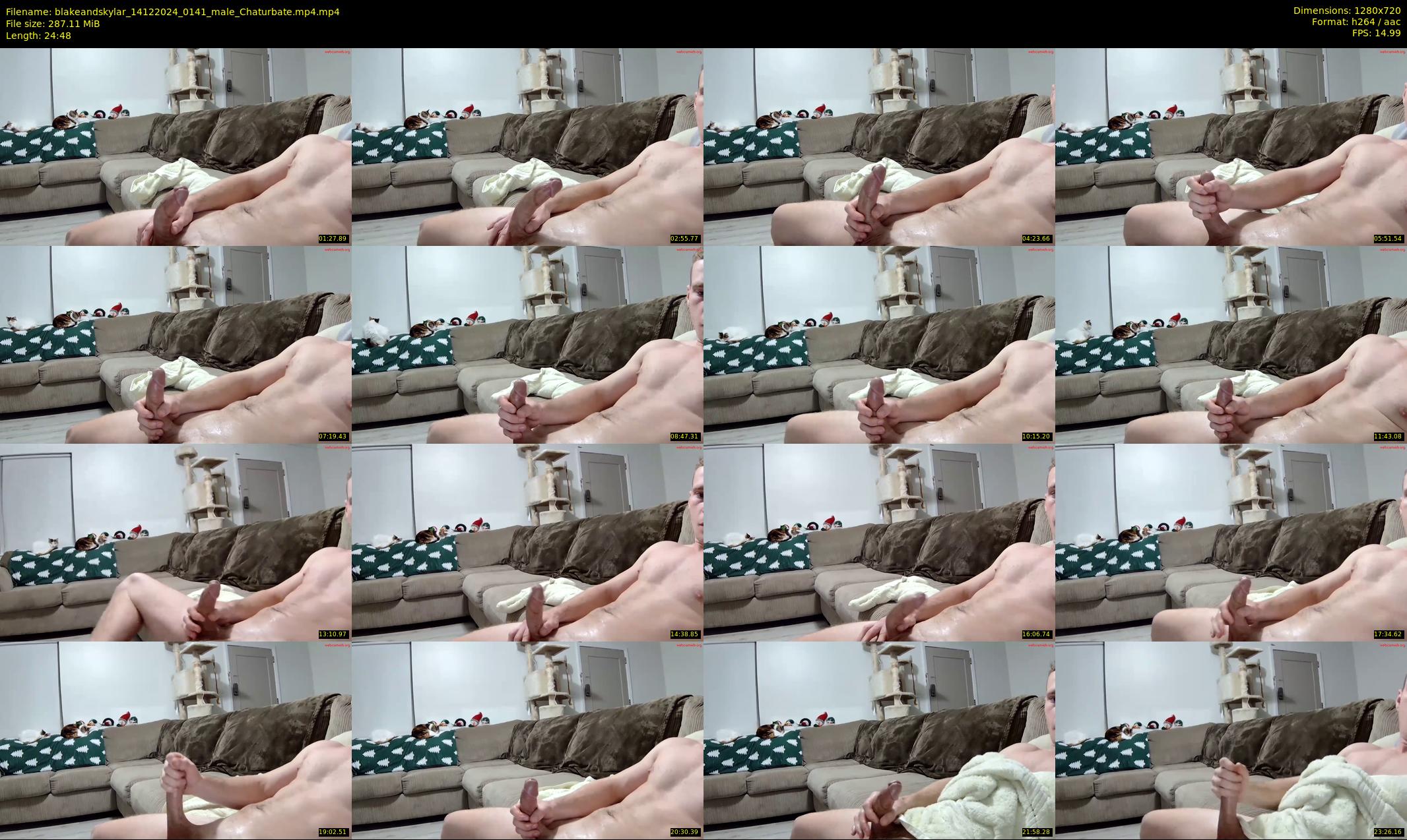 blakeandskylar — 25 minute Chaturbate couple cam show recording, 720p, Dec 14, 2024