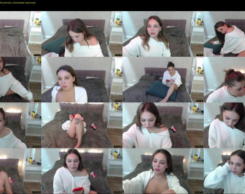 candymini — 122 minute Chaturbate female cam show recording, 720p, Dec 13, 2024