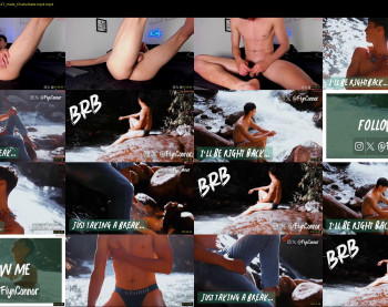 connorflyn — 45 minute Chaturbate male cam show recording, 720p, Dec 14, 2024