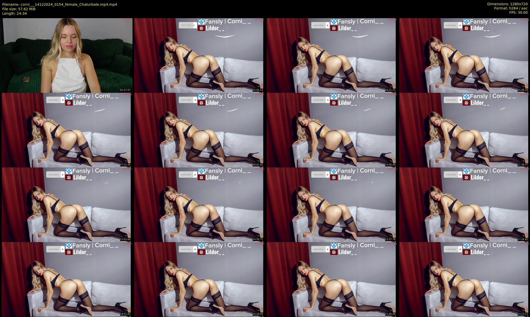 corni__ — 25 minute Chaturbate female cam show recording, 720p, Dec 14, 2024