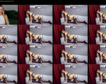 corni__ — 25 minute Chaturbate female cam show recording, 720p, Dec 14, 2024