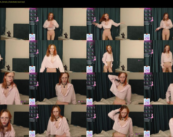 dawnbeat — 33 minute Chaturbate female cam show recording, 720p, Dec 14, 2024
