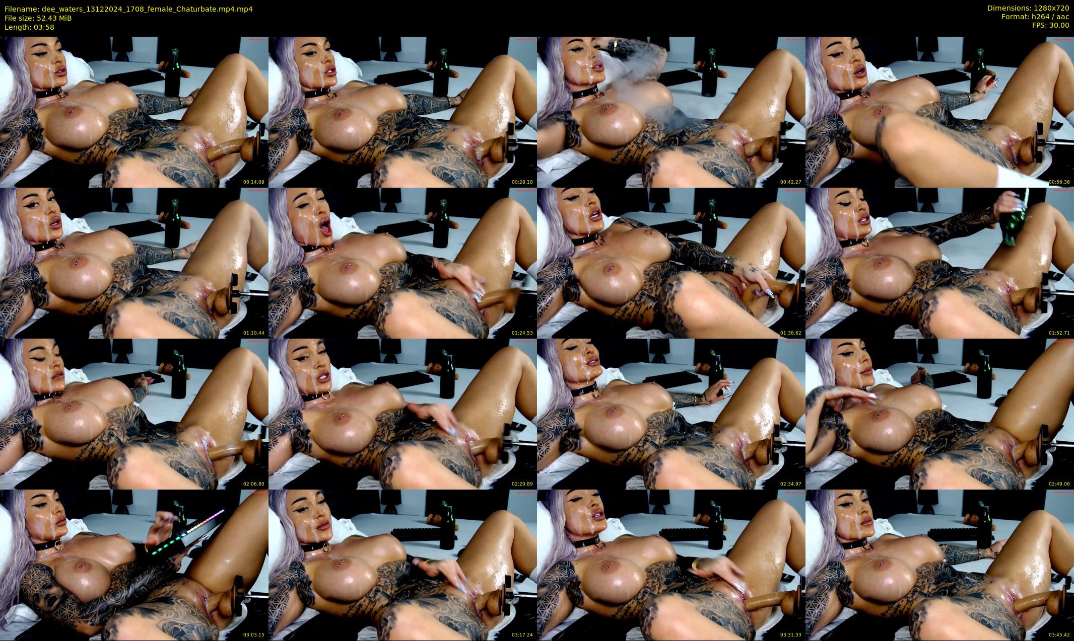 dee_waters — 4 minute Chaturbate female cam show recording, 720p, Dec 13, 2024