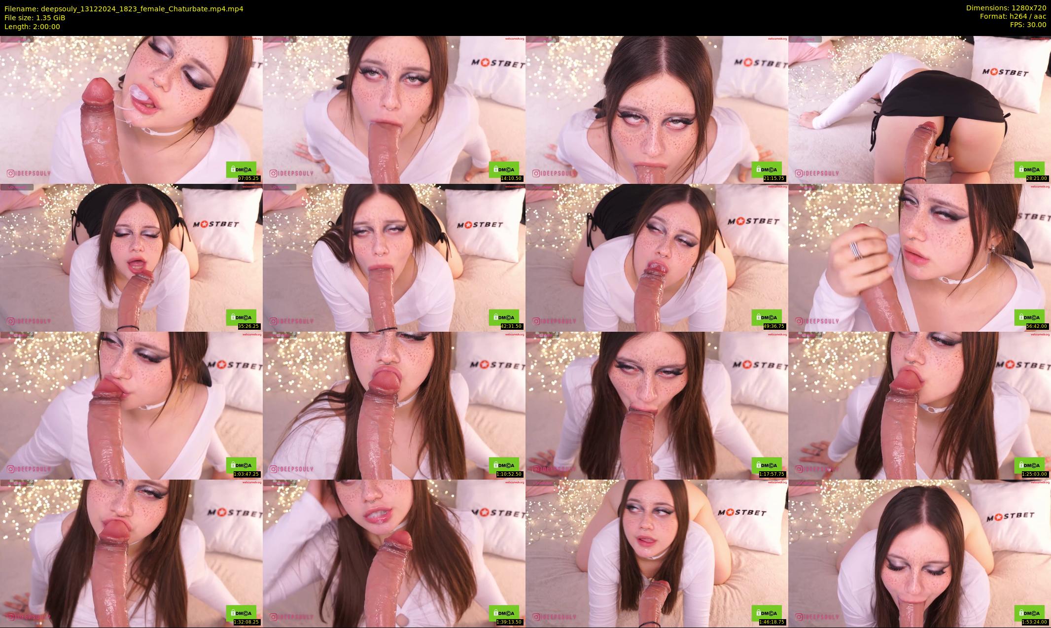 deepsouly — 120 minute Chaturbate female cam show recording, 720p, Dec 13, 2024
