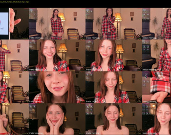 delorathecookie — 88 minute Chaturbate female cam show recording, 720p, Dec 13, 2024
