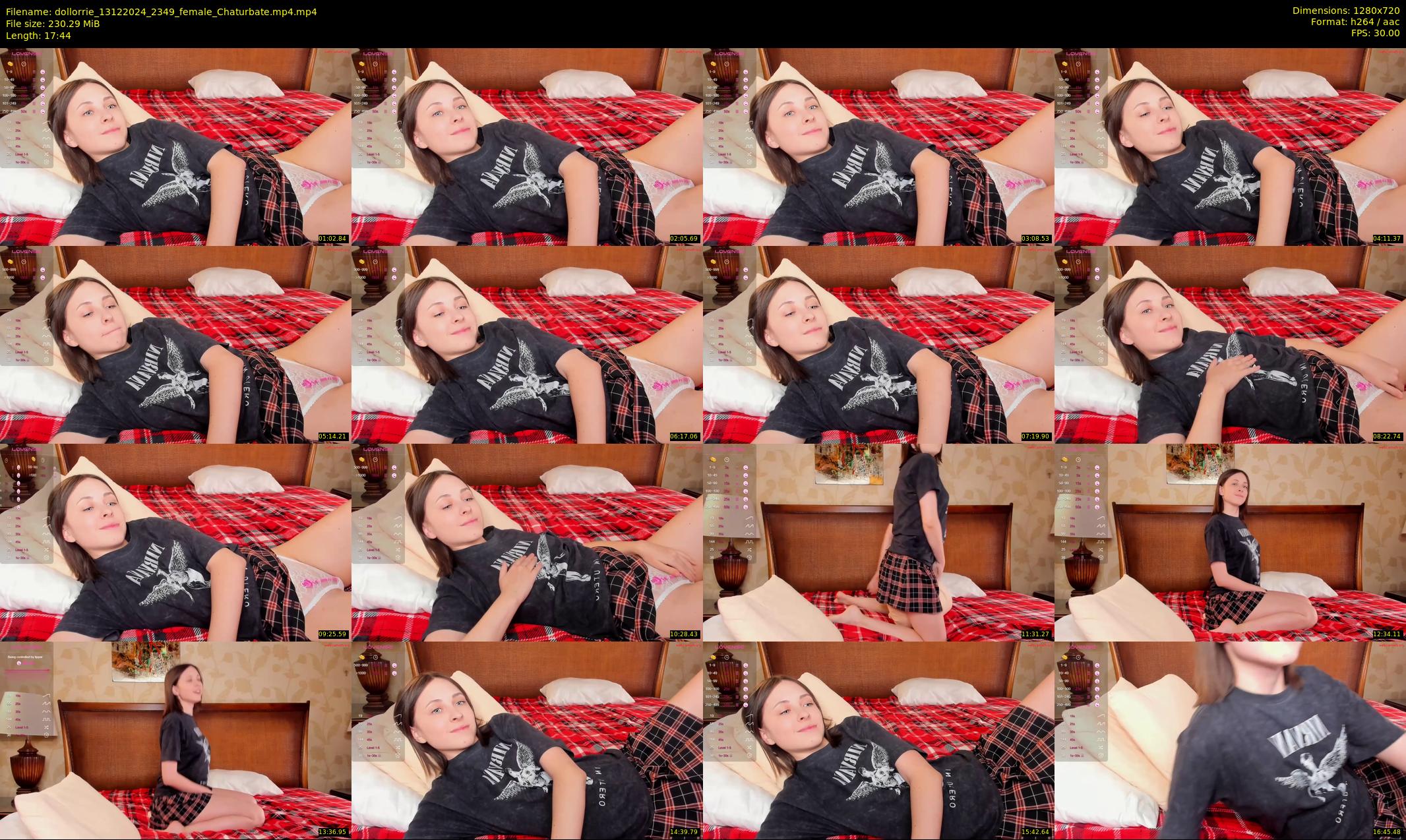 dollorrie — 18 minute Chaturbate couple cam show recording, 720p, Dec 13, 2024