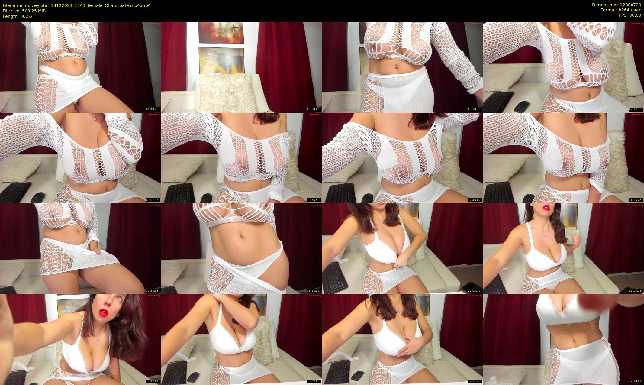 dulceyjohn — 31 minute Chaturbate female cam show recording, 720p, Dec 13, 2024