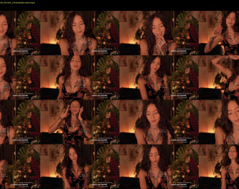 effylowell_ — 55 minute Chaturbate female cam show recording, 720p, Dec 14, 2024