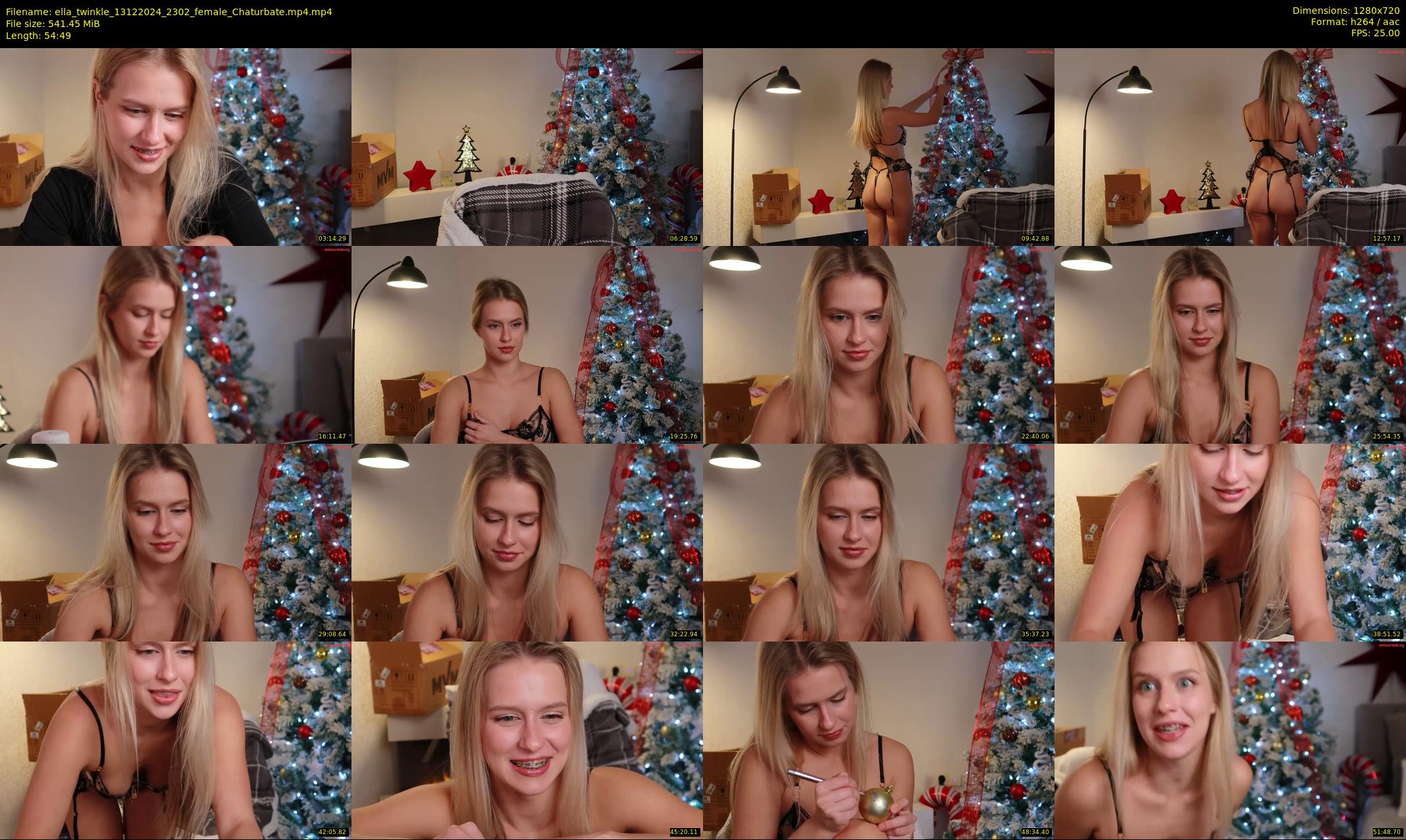 ella_twinkle — 55 minute Chaturbate female cam show recording, 720p, Dec 13, 2024