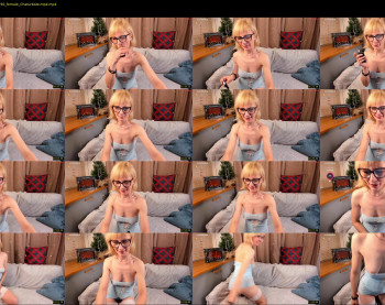 elzaglower — 14 minute Chaturbate female cam show recording, 720p, Dec 13, 2024