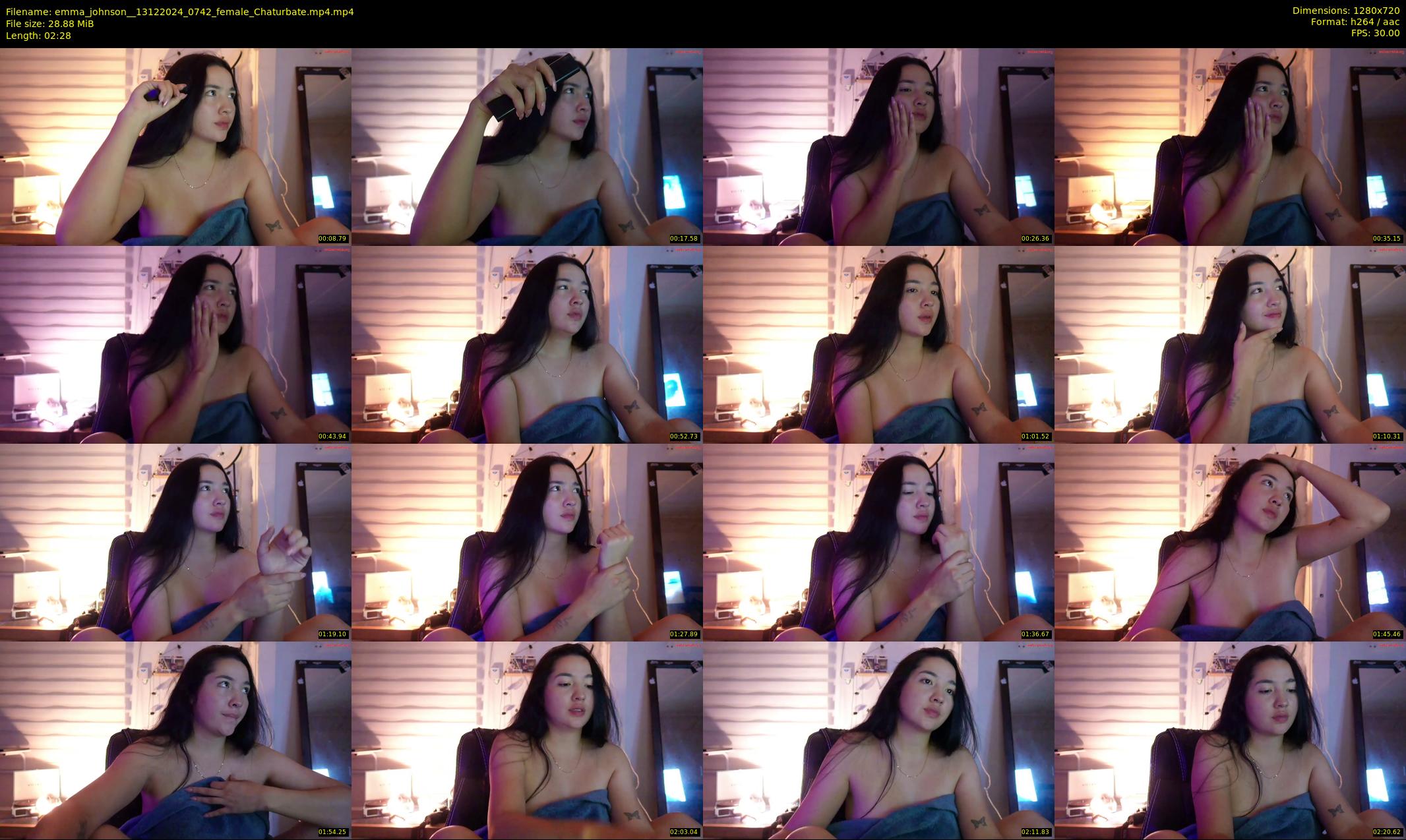 emma_johnson_ — 3 minute Chaturbate female cam show recording, 720p, Dec 13, 2024