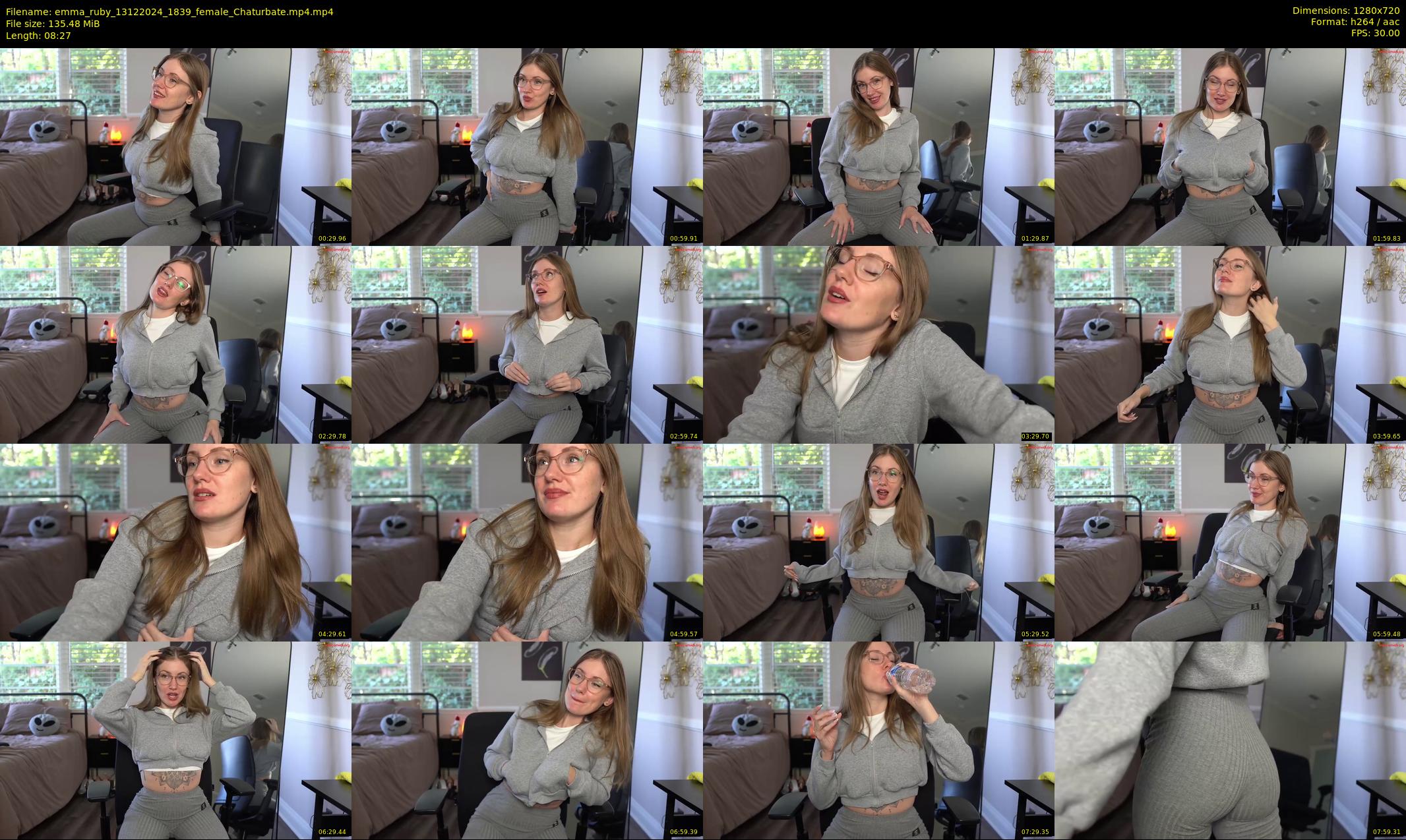 emma_ruby — 9 minute Chaturbate female cam show recording, 720p, Dec 13, 2024