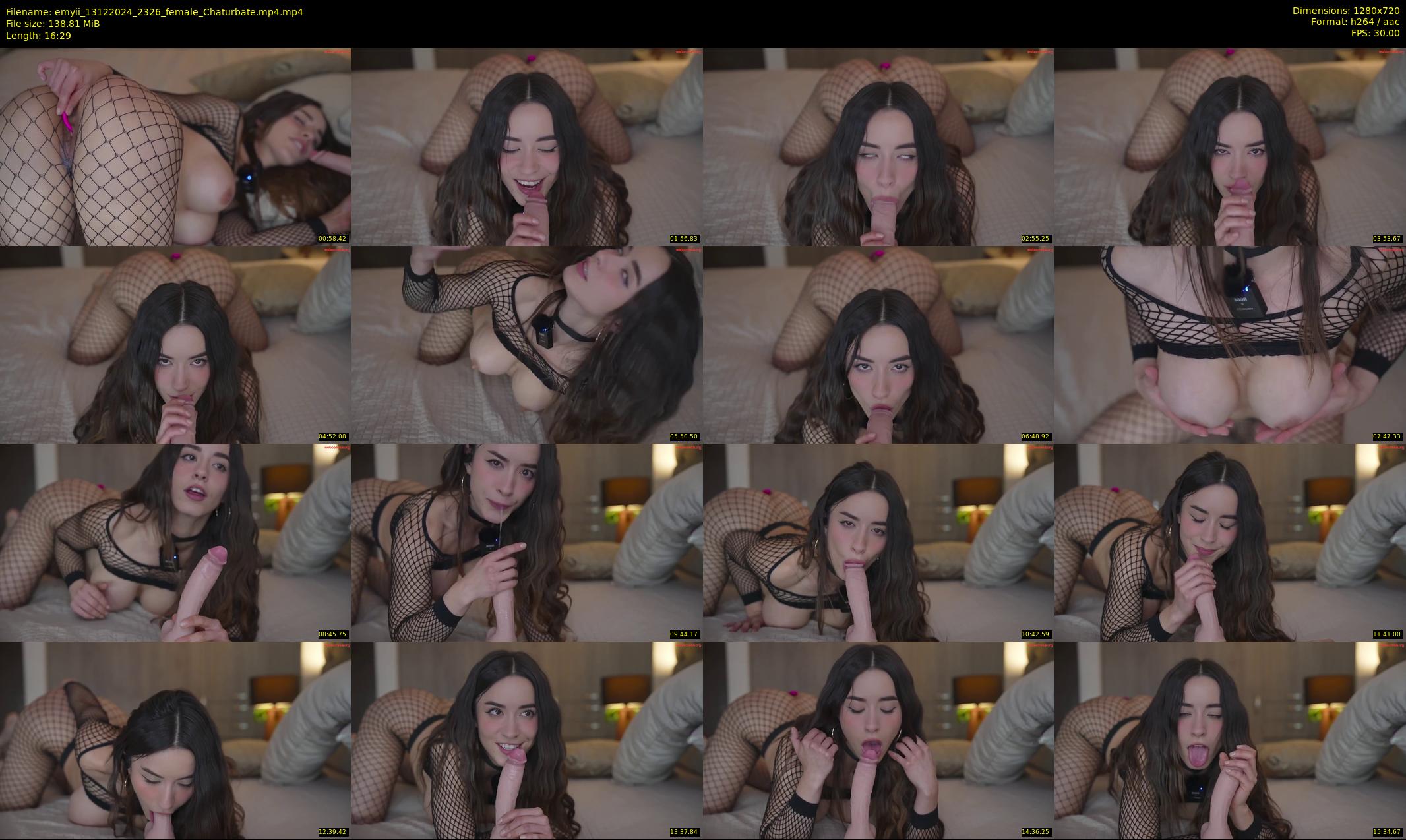 emyii — 17 minute Chaturbate female cam show recording, 720p, Dec 13, 2024